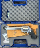 Used Smith and Wesson 500 S&W 5-Shot 8 3/8