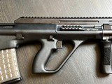 Steyr AUG A3 CQC 1 of 550 Pete Athens Black Waffle Stock Rare Bullpup - 8 of 25