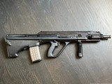 Steyr AUG A3 CQC 1 of 550 Pete Athens Black Waffle Stock Rare Bullpup - 2 of 25