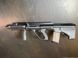 Steyr AUG A3 CQC 1 of 550 Pete Athens Black Waffle Stock Rare Bullpup - 11 of 25