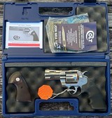 Pre Owned 2020 Colt Python 357 Mag Stainless Steel 3