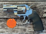 Pre Owned 2020 Colt Python 357 Mag Stainless Steel 3