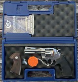 Pre Owned 2020 Colt Python 357 Mag Stainless Steel 4