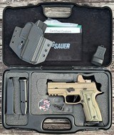 Pre Owned Sig Sauer 320 Scorpion FDE 9mm AXG Grip 320AXGCA-9-CW-SCPN-R2 - 3 of 3