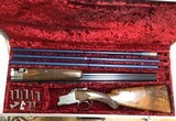 BROWNING SUPERPOSED 12 Ga. PIGEON GRADE O/U SHOTGUN w/Supertubes - 1 of 8