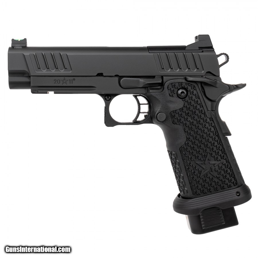 Staccato 2011 Staccato P Dpo 9mm Al Frame Black Dlc Barrel Black