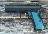 Used CZ Shadow 2 9mm Blue Grip 17 Round Capacity Cajun Gun Works 91257 - 2 of 3