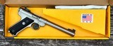 Ruger Mark II Target 22 LR Stainless Steel 6 7/8