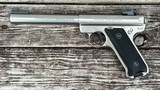 Ruger Mark II Target 22 LR Stainless Steel 6 7/8