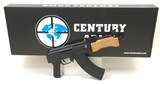 Century Arms Mini Draco 762x39 AK Pistol Mini Chopper HG2137-N - 1 of 1