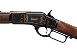 Winchester 1873 150th Anniversary 44-40 Engraved Gold Inlay 534313140 - 4 of 6