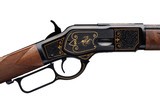 Winchester 1873 150th Anniversary 44-40 Engraved Gold Inlay 534313140 - 3 of 6