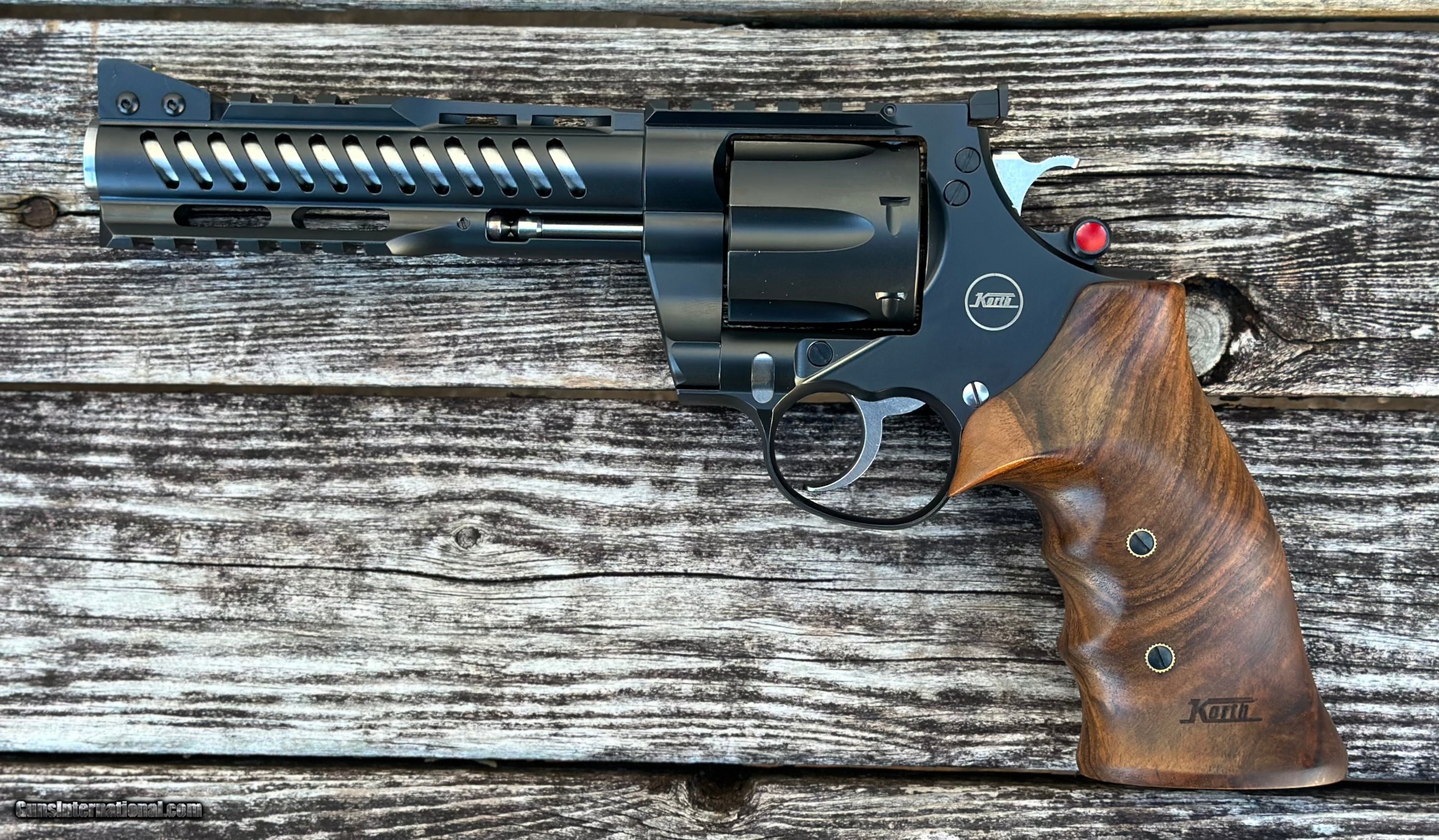 Nighthawk Custom Korth NXR 44 Mag 6 Shot 6" Barrel 0421