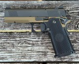 Nighthawk Custom TRS Commander 9mm IOS Optics Ready Burnt Bronze Frame 0476 - 2 of 3