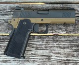 Nighthawk Custom TRS Commander 9mm IOS Optics Ready Burnt Bronze Frame 0476 - 1 of 3