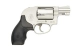 Smith & Wesson 638 38 Spl J-Frame 5-Shot Shrouded Hammer 163070