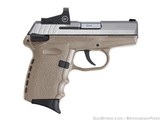 SCCY CPX1 9MM SS/FDE 10+1 MS REDDOT CPX-1 CPX-1TTDERD - 1 of 1