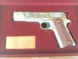 Cased Colt 1911 