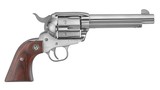 Ruger Vaquero 357 Mag Stainless Steel 5.5