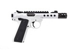 Ruger Mark IV 22/45 Lite 22 LR Storm Trooper White Tandemkross 43950 - 1 of 1