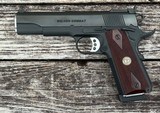 Wilson Combat Classic 45 ACP Polished Blue Slide 1911 5