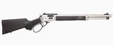 Smith & Wesson Model 1854 44 Mag Stainless Steel 9 Shot Lever Action 13812