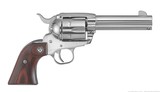 Ruger Vaquero 357 Mag Stainless Steel 4.62