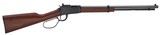 Henry Repeating Lever Action Small Game Rifle 22 LR Peep Sight H001TRP - 1 of 1