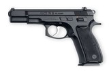 CZ 75 B Black 9mm 10rd CA- 01102