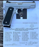 Wilson Combat Vickers Elite Commander 1911 45 ACP Stainless Steel VE-COM-45 - 3 of 3