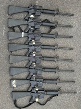 One (1) Police Trade Bushmaster XM15-E2S 556 Nato 16