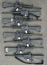 One (1) Police Trade Bushmaster XM15-E2S 556 Nato 16