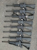 One (1) Police Trade Bushmaster XM15-E2S 556 Nato 16