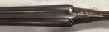 A.H. Fox Sterlingworth 12 Ga. SxS - 5 of 8