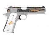 Colt 1911 EL Samuel 38 Super High Polish Stainless Steel Limited - 3 of 5