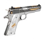 Colt 1911 EL Samuel 38 Super High Polish Stainless Steel Limited - 4 of 5
