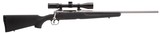 Savage Arms Axis II XP 7mm08 W/ 3-9X40 Scope Stainless Steel 57105 - 1 of 1