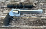 Smith & Wesson Model 647 17 HMR Stainless 6
