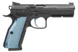 CZ 75 Shadow 2 Blue Single Action Only 9mm 91245 2205