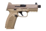 FN America FN 509 Tactical FDE 9mm 10 round magazines 66-100383