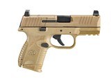 FN 509C Compact MRD 9mm 509 FDE 12 Round Capacity 66-100574 - 1 of 1
