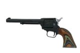 Heritage Rough Rider 22 LR/Mag 6.5" Barrel Single Action Revolver RR22MBS6