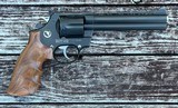 Nighthawk Korth Mongoose 357 Mag Pau Ferro Wood Grips 6