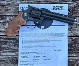 Nighthawk Korth Mongoose 357 Mag Pau Ferro Wood Grips 6