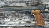 Used Smith & Wesson Model 41 22 LR Semi Auto 7