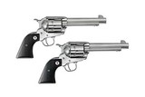 Ruger 5134 Vaquero SASS 45 Colt Consecutive Serial # - 1 of 2