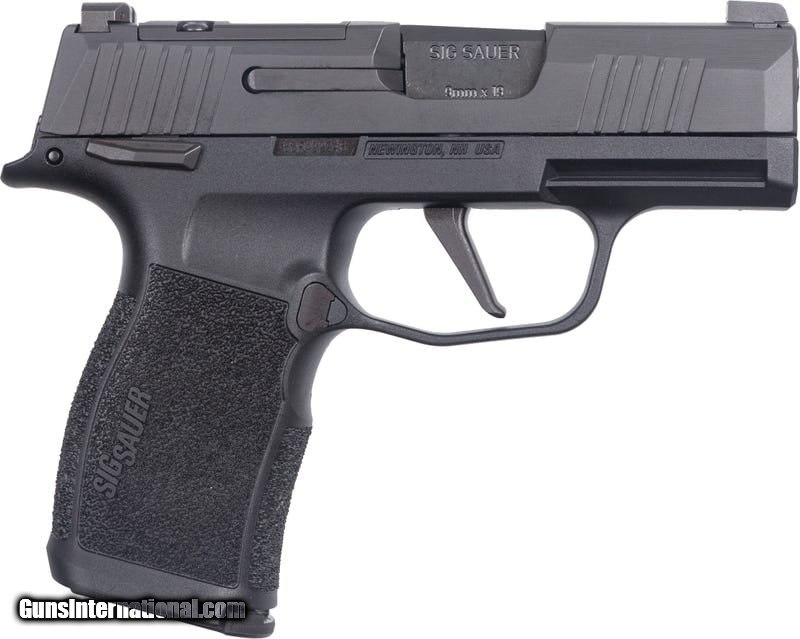 Sig Sauer P365X 9mm 365X-9-BXR3P-MS