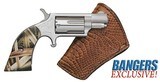 North American Arms Mini-Revolver 22 Mag Gator Skin NAA-22MS-GHI-BR