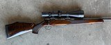 Used West German JP Sauer & Sohn 90 7mm Rem Mag W/ Nikon Monarch Scope - 3 of 7