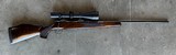 Used West German JP Sauer & Sohn 90 7mm Rem Mag W/ Nikon Monarch Scope - 1 of 7